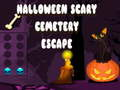 Hra Halloween: Děsivý Únik z Hřbitova