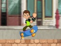 Hra Ben 10: Gravitaci Skater