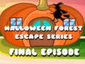 Hra Finální epizoda série Únik z Halloween lesa