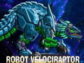 Hra Robot Vélociraptor