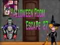 Hra Amgel Únik z Halloweenské místnosti 27