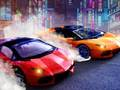 Hra Dva Lambo Rivalové: Drift