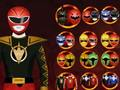 Hra Power Rangers: Oblékání