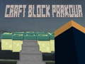 Hra Parkour Řemeslných Bloků