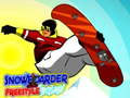 Hra Puzzle Snowboardista Freestyle