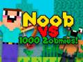Hra Noob vs 1000 zombie