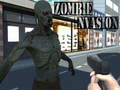 Hra Zombí invaze