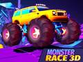 Hra Závod Monster 3D