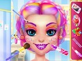Hra Candy Make-up Módní Dívka