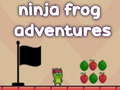 Hra Dobrodružství Ninja Žáby