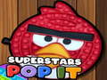 Hra Pop it Superhvězdy