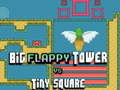 Hra Velká FLAPPY Věž vs. Malý Čtverec