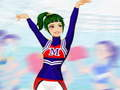 Hra Hra na oblékání cheerleader