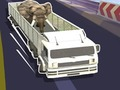 Hra Nákladní auto pro transport divokých zvířat