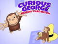 Hra Hra s pamětí s Curious George