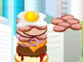 Hra Simulátor Burger Super Krále