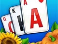 Hra Solitaire Farm: Roční období
