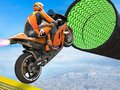 Hra Jízda motocyklových triků