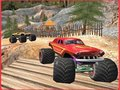 Hra Jízda Offroad s Monster Truckem