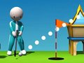 Hra Golf Hráče Chobotnice 3D