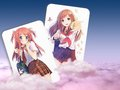 Hra Hra s kartami anime dívek