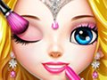 Hra Salon make-upu princezen
