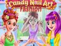 Hra Candy Nail Art Móda