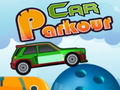 Hra Parkour v autě