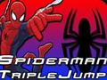 Hra Spiderman Trojitý Skok