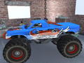 Hra Monster Truck 2022: Kaskadérské Kousky