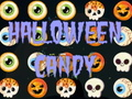 Hra Halloweenské bonbóny