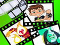 Hra Ben 10: Vytvořte scénu