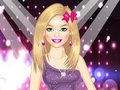 Hra Barbie Popstar Oblékání