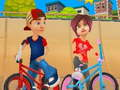 Hra Bike Blast - Cyklistický závod