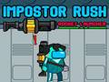 Hra Impostor Rush: Raketomet