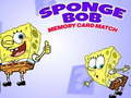Hra SpongeBob Hra s paměťovými kartami