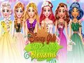 Hra Disney Dívky: Jarní Květiny