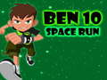 Hra Ben 10 Vesmírný Běh