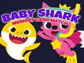 Hra Paměťová hra s Baby Sharkem