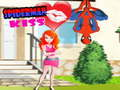 Hra Polibek se Spidermanem