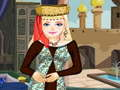 Hra Orientální Barbie: Oblékání