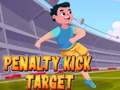 Hra Cíl Penalty