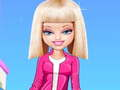 Hra Barbie Motorkářka