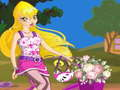 Hra Winx: Stella a Štěně