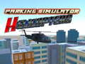 Hra Simulátor parkování helikoptér