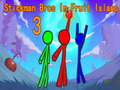 Hra Stickman Bratři Na Ovocném Ostrově 3