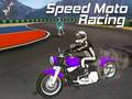 Hra Rychlé Moto Závody