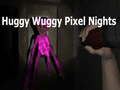 Hra Huggy Wuggy Pixelové Noci