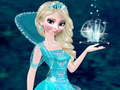 Hra Oblečte Elsu z Frozen
