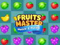 Hra Mistr Ovoce Match 3